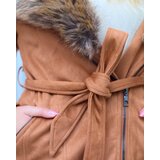 Resti Camel women's fur coat jacket - Clothing | shoptok.hr