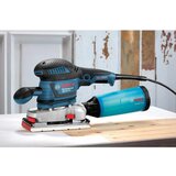 Bosch Vibracijski brusilnik GSS 230 AVE Professional, z dodatnim ročajem, 80 dB(A) | Shoptok.si