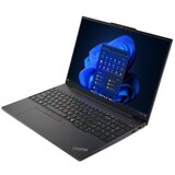 Lenovo thinkpad E16 gen 2 (black) wuxga ips, ultra 5 125U, 16GB, 512GB ssd (21MA003NCX // win 11 pro) Cene