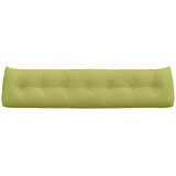  Jastuk za leđa Svijetlo zelena 200 x 24 x 50 cm tkanina | shoptok.hr