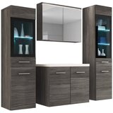 P & B kopalnica madrit, temni hrast, led, 5-Delno | Shoptok.si