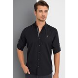 Dewberry G974 MEN'S SHIRT-BLACK | ePonuda.com
