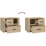  Noćni ormarić hrasta sonome 60x36x45 cm od konstruiranog drva | shoptok.hr