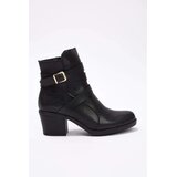 Trendyol Shoes Crne Ženske čizme Takaw26Bo00075, Crne Cene