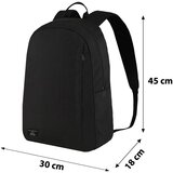 Dewberry 44700 Black Waterproof Daily Backpack-BLACK | shoptok.hr