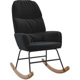  Ljuljačka stolica crni baršun | Shoptok.si