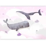  Foto tapeta - Dream Of Whales - Second Variant 350x256 Standard | shoptok.hr