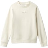 Calvin Klein Jeans Majica kamen / črna | Shoptok.si