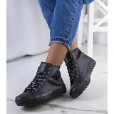 Big Star Black insulated sneakers | shoptok.hr