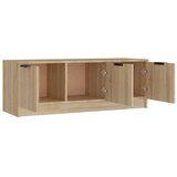 TV ormarić boja hrasta 102x35x36,5 cm od konstruiranog drva | Eponuda.com