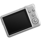 INF Kompaktni študentski fotoaparat 4K, 64MP, 18x zoom, 2.8 inch LCD Silver, (5000324320) Cene