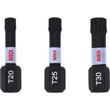 Bosch Impact Control 3-delni set bitova T20 / T25 / T30 dužine 25mm ( 2608522479 ) Cene