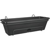 ELHO Green Basics Žardinjera za balkon All in (Maks. vanjska dužina: 50 cm, Crne boje) | shoptok.hr