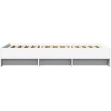  Okvir za krevet bijeli 90x200 cm konstruirano drvo | shoptok.hr