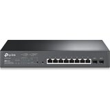 Tp-link JetStream 8-Port Gigabit Smart PoE+ & 2-Port Gigabit SFP switch/stikalo Cene
