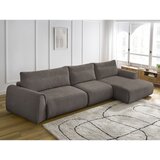 Bobochic Paris Smeđa kutna garnitura Aden – | shoptok.hr