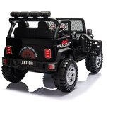  Auto na akumulator XMX618 4x4 - crni/lakirani | shoptok.hr