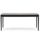 Kave Home Proširiv blagovaonski stol s dodatnom pločom u dekoru hrasta 90x160 cm Lenon – | shoptok.hr