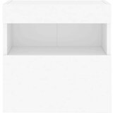  Zidni TV ormarić s LED svjetlima bijeli 40 x 30 x 40 cm | shoptok.hr