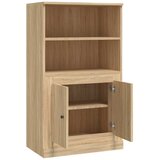  Visoka komoda hrasta sonome 60x35,5x103,5 cm konstruiranog drva | Eponuda.com