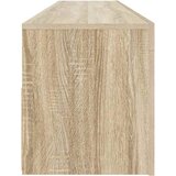  TV ormarić s LED svjetlima boja hrasta sonome 120 x 35 x 40 cm Smeđa | shoptok.hr