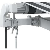  Tenda na automatsko uvlačenje antracit i bijela 300 x 250 cm | shoptok.hr