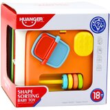  Senzorna igračka za bebe kocka sa sortiranje 15x15 - šarena | shoptok.hr