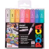 Marker Uni PC-1M POSCA Pastel, set 8/1 Cijene