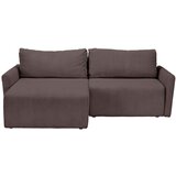 MID.YOU KOTNA SEDEŽNA GARNITURA, rebrasti žamet rjava | Shoptok.si