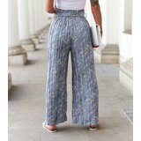UR/CEO Blue wide pleated pants Manlio | Shoptok.si