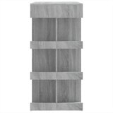  Barski stol sa stalkom siva boja hrasta sonome 100x50x101,5 cm | Eponuda.com