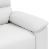 SOFA fotelja bijela 100x81x84 cm umjetna koža | shoptok.hr