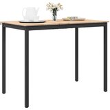  Stol za bar Prirodna 110 x 55 x 105 cm Čvrsto borovo drvo | shoptok.hr