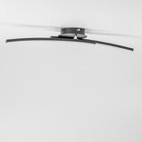  LED plafonska svetiljka 2xLED/6W/230V crna | Eponuda.com