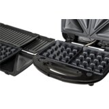 Camry toaster 3 v 1 730 W - črn | Shoptok.si