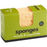 ecoLiving Kompostabilna spužva | shoptok.hr