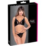 Cottelli prosojni čipkasti nedrček, komplet (črna) - L | Shoptok.si