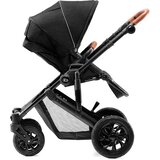 Kinderkraft KOLICA ZA BEBE 3U1 PRIME MINK PRO BLACK | Eponuda.com