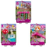 Barbie Mattel - Mini komplet s hišnim ljubljenčkom (GRG77), (21382141) | Shoptok.si