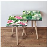 Hanah home sklapajući Stočić 2 Komada 2SHP494 - Pink
