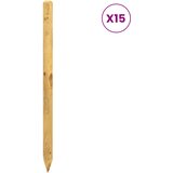  Ograde 15 kom. Zelena 60 cm Masivna borovina | shoptok.hr