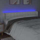  Uzglavlje bijelo 183x16x78/88 cm od umjetne kože | shoptok.hr