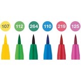  SET PITT ARTIST BRUSH B 6BOJA SPRINGTIME FABER-CASTELL 167177 BLISTER | shoptok.hr