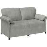 SOFA za dvije osobe Svjetlosiva 158 x 83 x 95 cm Baršun | Eponuda.ba
