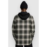 Volcom Kenson Ins Flannel Jakna black green | Shoptok.si