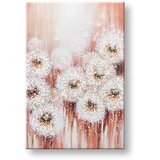  Naslikana slika na platnu cvetje 1-delna CWF1854HE1 - 60x90 cm () Cijene