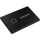 Samsung Portable T7 Touch 1TB MU-PC1T0K crni eksterni ssd hard disk