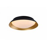 Rabalux plafonjera hafsa led 24W crno zlato (71187) | ePonuda.com