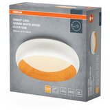 Osram LED prigušiva stropna svetiljka ORBIS LIVIA LED/16W/230V prečnik 30 cm bela/smeđa | Eponuda.com