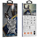 Moxom folija za zastitu ekrana glass 20d za iphone 15 pro max (6.7) ( FL11464 ) | ePonuda.com